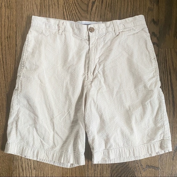 Sonoma Other - Sonoma Textured Pinstripe Shorts • size 32